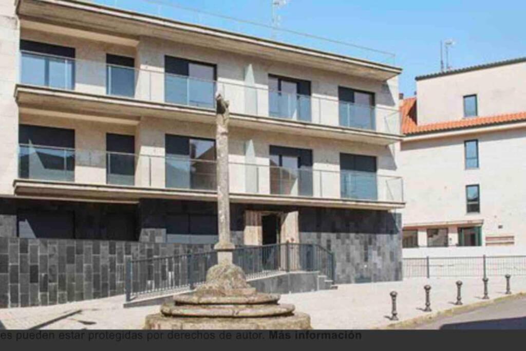 Ferienwohnung Coqueto O Cruceiro Baiona Exterior foto