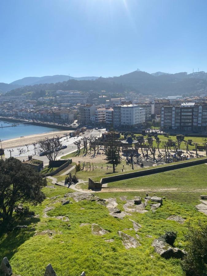 Ferienwohnung Coqueto O Cruceiro Baiona Exterior foto